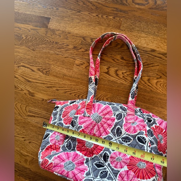 Vera Bradley retired Cherry Blossoms fabric tote - Picture 3 of 11